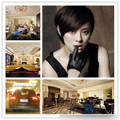 sao hoa ngữ, sao hoa ngữ biệt thự, sao hoa ngữ giàu có
