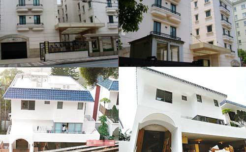 sao hoa ngữ, sao hoa ngữ biệt thự, sao hoa ngữ giàu có