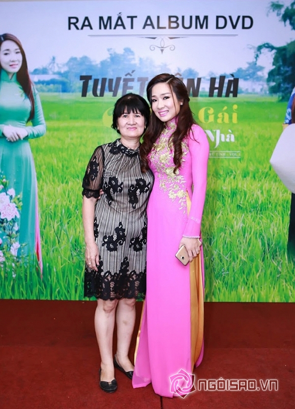 ca sĩ Tuyết Vân Hà, DVD Thân gái xa nhà, Dương Quốc Thái