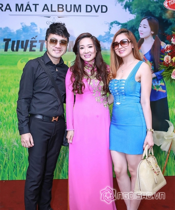 ca sĩ Tuyết Vân Hà, DVD Thân gái xa nhà, Dương Quốc Thái