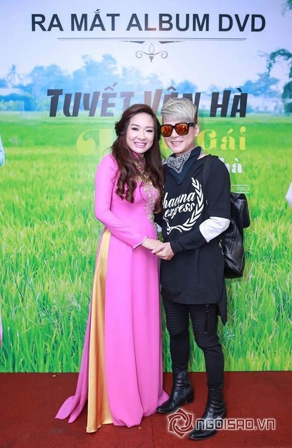 ca sĩ Tuyết Vân Hà, DVD Thân gái xa nhà, Dương Quốc Thái