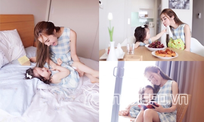 Elly Trần khoe đường cong hoàn hảo,Elly Trần mặc áo crop top,Elly Trần khoe ba vòng mướt mắt