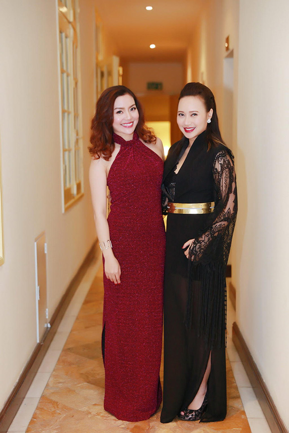 Ngọc Anh, ca sĩ Ngọc Anh, Tùng Dương tình tứ cùng Ngọc Anh 