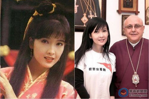 Châu Huệ Mẫn khoe vẻ đẹp mặn mà,tứ đại mỹ nhân TVB Châu Huệ Mẫn,nhan sắc vượt thời gian của Châu Huệ Mẫn