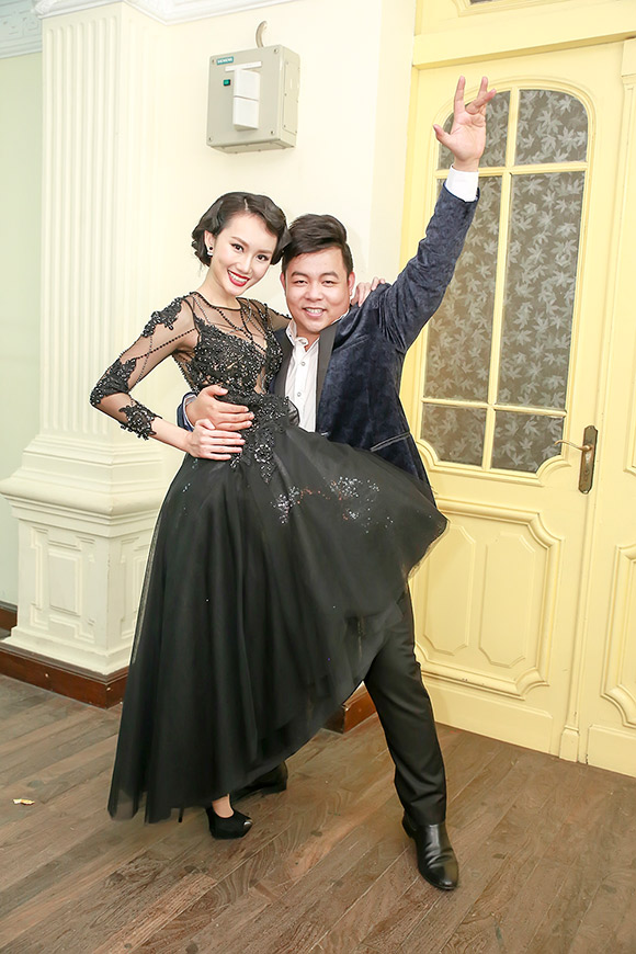 Quang Lê, Quang Lê phát tướng, Quang Lê khiêu vũ cùng em họ Phan Hiển