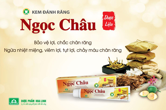 Bệnh răng miệng, Kem đánh răng dược liệu Ngọc Châu, Chăm sóc răng miệng