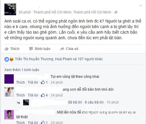 Trấn Thành, Trấn Thành bị ném đá, quản lý Hari Won tức giận Trấn Thành
