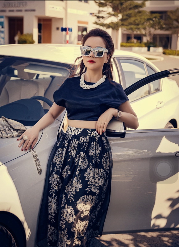 Ruby Anh Phạm, Á hậu Ruby Anh Phạm, Sao Việt