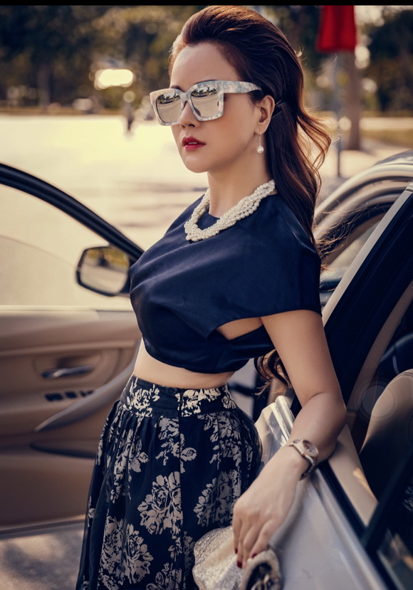 Ruby Anh Phạm, Á hậu Ruby Anh Phạm, Sao Việt