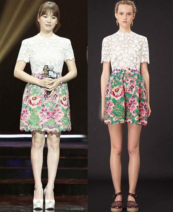 Song Hye Kyo,thời trang của Song Hye Kyo,mỹ nhân Hàn