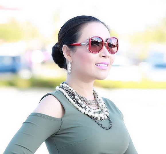 Kristine Thảo Lâm, Hoa hậu Kristine Thảo Lâm, Sao Việt