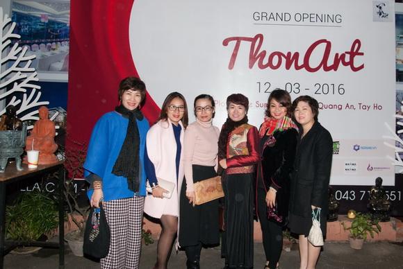 Lưu giữ văn hóa truyền thống, ThonArt, Nghệ thuật truyền thống và đương đại