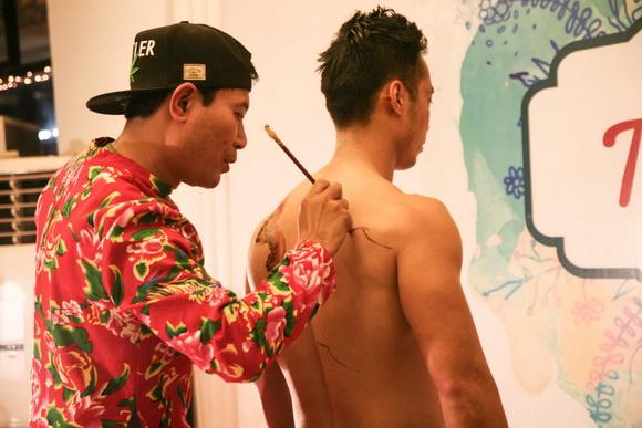 Lưu giữ văn hóa truyền thống, ThonArt, Nghệ thuật truyền thống và đương đại