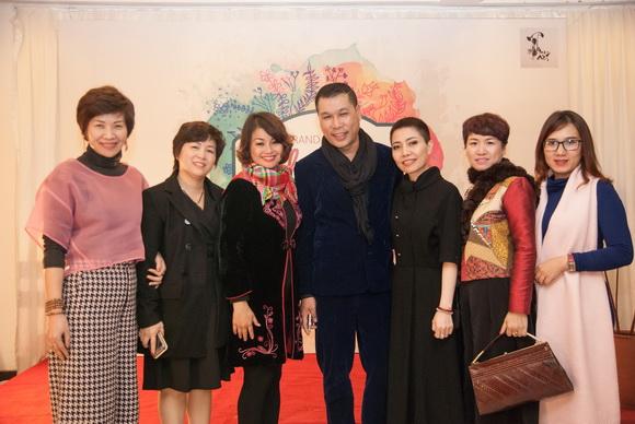 Lưu giữ văn hóa truyền thống, ThonArt, Nghệ thuật truyền thống và đương đại