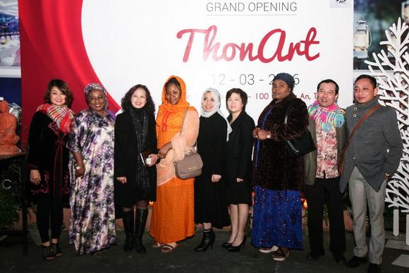 Lưu giữ văn hóa truyền thống, ThonArt, Nghệ thuật truyền thống và đương đại
