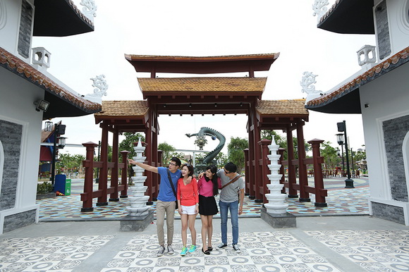 Công viên Asia Park, Du lịch Đà Nẵng, Asia Park giảm giá vé