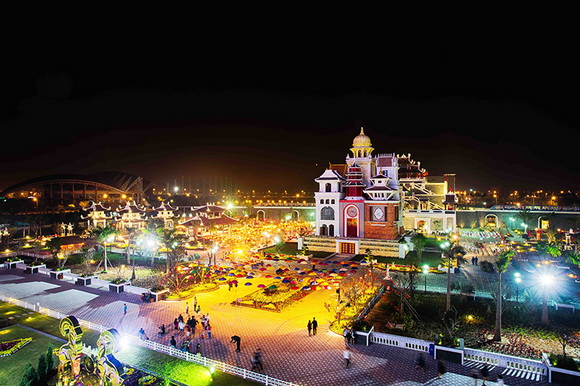 Công viên Asia Park, Du lịch Đà Nẵng, Asia Park giảm giá vé