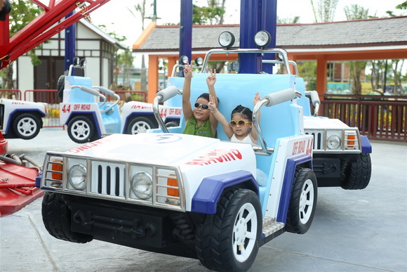 Công viên Asia Park, Du lịch Đà Nẵng, Asia Park giảm giá vé