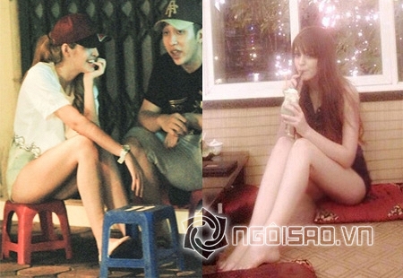 sao việt, dáng ngồi ăn của sao việt, tư thế ngồi của sao việt