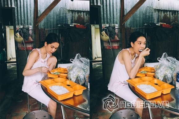 sao việt, dáng ngồi ăn của sao việt, tư thế ngồi của sao việt