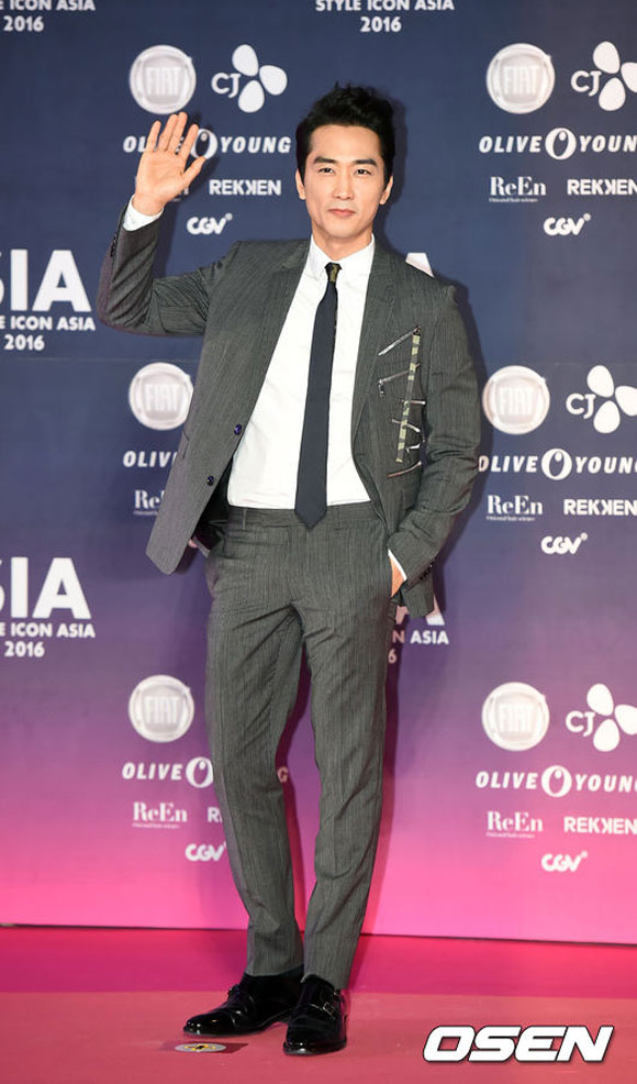 Song Joong Ki ,Song Joong Ki lịch lãm,sao tại Style Icon Awards