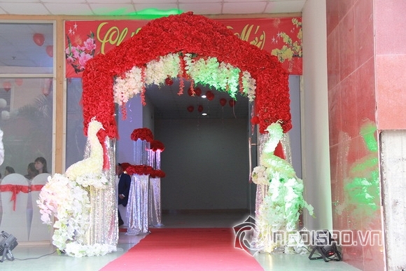 lễ rước dâu của Á hậu Trà My,Á hậu Trà My chính thức lên xe hoa,ông xã Á hậu Trà My
