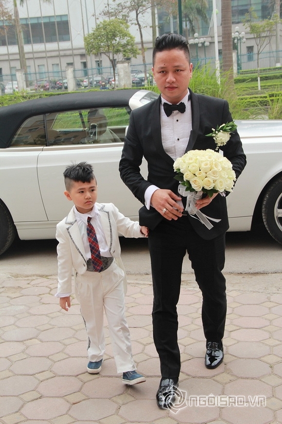 lễ rước dâu của Á hậu Trà My,Á hậu Trà My chính thức lên xe hoa,ông xã Á hậu Trà My