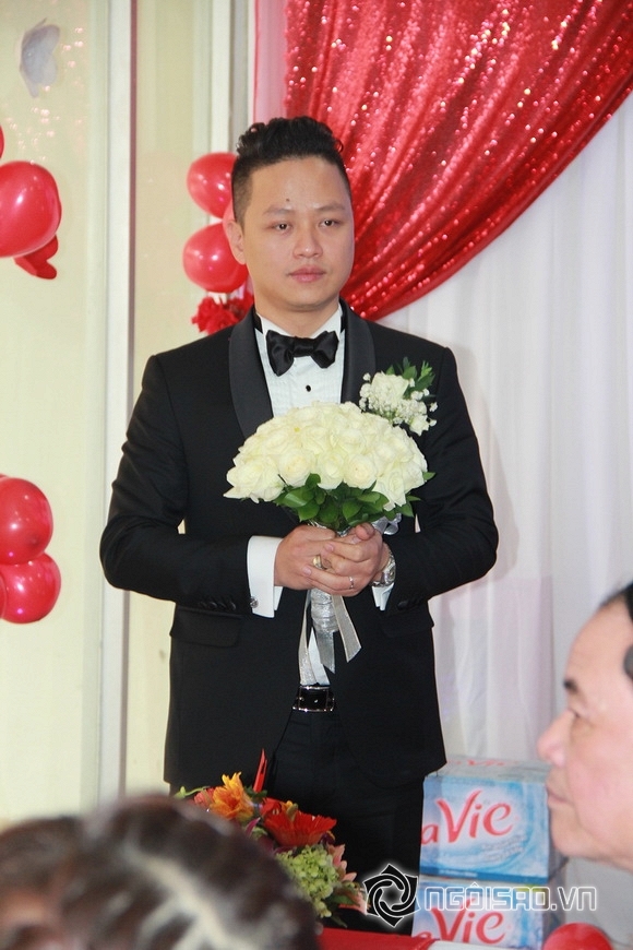 lễ rước dâu của Á hậu Trà My,Á hậu Trà My chính thức lên xe hoa,ông xã Á hậu Trà My
