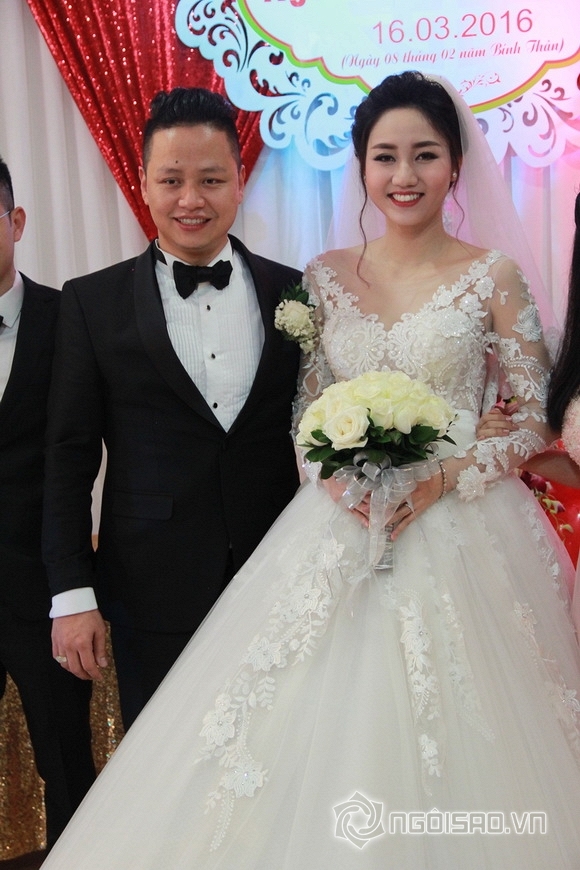 lễ rước dâu của Á hậu Trà My,Á hậu Trà My chính thức lên xe hoa,ông xã Á hậu Trà My