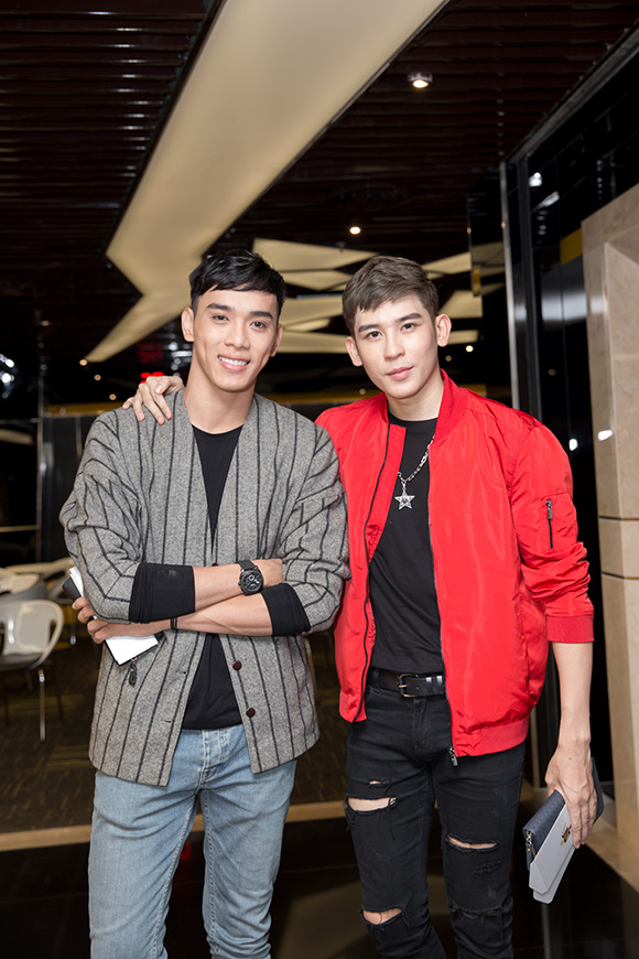 Thượng Ẩn, cặp đôi Thượng Ẩn phiên bản Việt, cặp đôi Thượng Ẩn phiên bản Việt tình tứ đi sự kiện