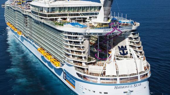 Harmony Of The Seas, con thuyền lớn nhất thế giới, khám phá chiếc thuyền xa hoa lớn lớn 