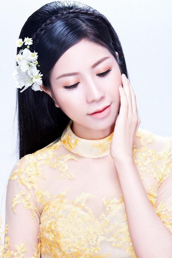 makeup-khai-thien-163-2-ngoisao 6 Chuyên gia trang điểm Khải Thiên, Makeup Khải Thiên, Trang điểm cô dâu