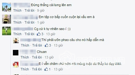  Ngọc Trinh,  Ngọc Trinh ngực lép,  Ngọc Trinh tập tennis