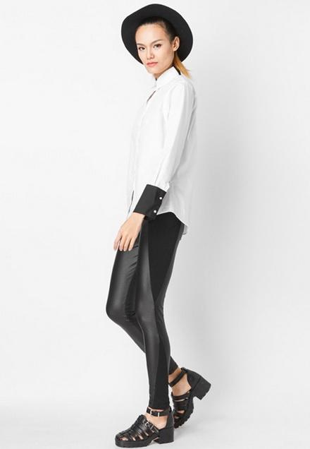 ao-so-mi-nu-173-1-ngoisao 5 Sơ mi nữ phối màu, Áo sơ mi nữ đẹp, Áo sơ mi nữ