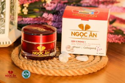 Mỹ phẩm Ngọc Ân, kem 5 trong 1 Ngọc Ân, Trẻ hóa da