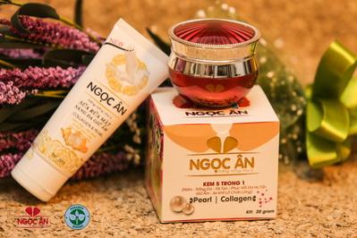 Mỹ phẩm Ngọc Ân, kem 5 trong 1 Ngọc Ân, Trẻ hóa da