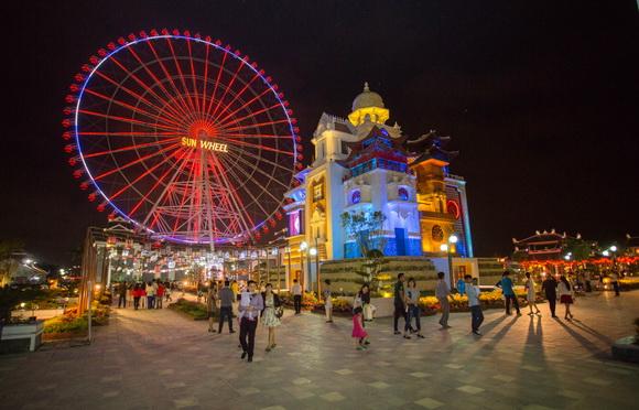 Capri Everitt, Công viên Asia Park, Asia Park Đà Nẵng