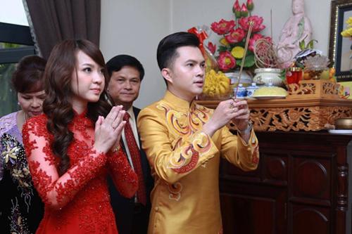 Nam Cường, Nam Cường lấy vợ, Nam Cường tổ chức tiệc cưới tại Hà Nội, sao Việt 