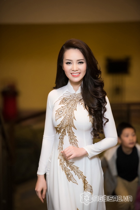 Á hậu thụy vân,hoa hậu việt nam 2008,thụy vân rạng ngời