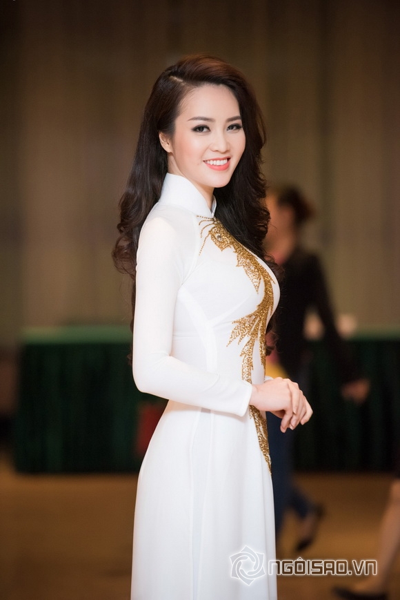 Á hậu thụy vân,hoa hậu việt nam 2008,thụy vân rạng ngời