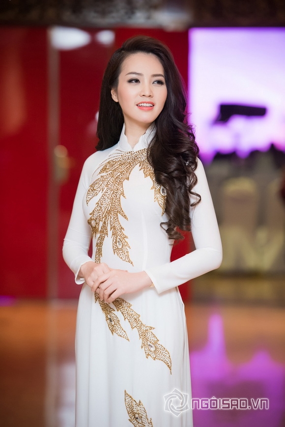 Á hậu thụy vân,hoa hậu việt nam 2008,thụy vân rạng ngời