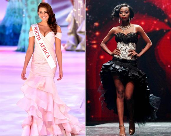 Hoa hậu Nam Phi 2016, Tân Hoa hậu Nam Phi 2016, Hoa hậu Nam Phi