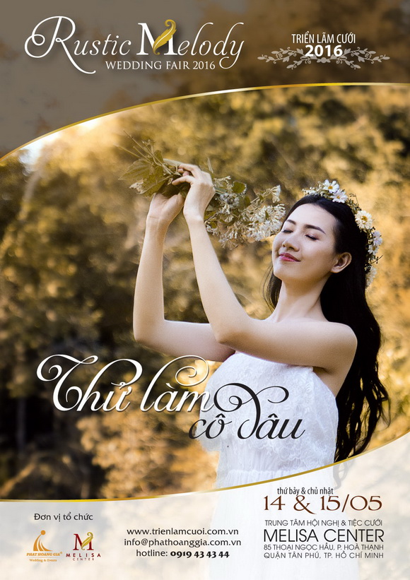 Rustic Melody 2016, Thử làm cô dâu, Chụp ảnh cưới