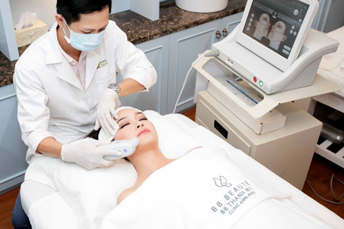 Hoa hậu Victoria Thúy Vy, Victoria Thúy Vy, BB Beauté – BB Thanh Mai