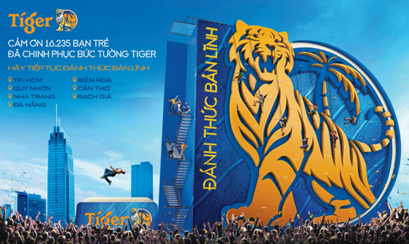 buoc-tuong-tiger-2016-2-ngoisao 0 Bức tường Tiger 2016, Tiger Beer, Đánh thức bản lĩnh