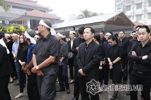 đám tang nhạc sĩ Thanh Tùng,nhạc sĩ Thanh Tùng qua đời,lễ an táng nhạc sĩ Thanh Tùng, sao việt đến viếng nhạc sĩ thanh tùng