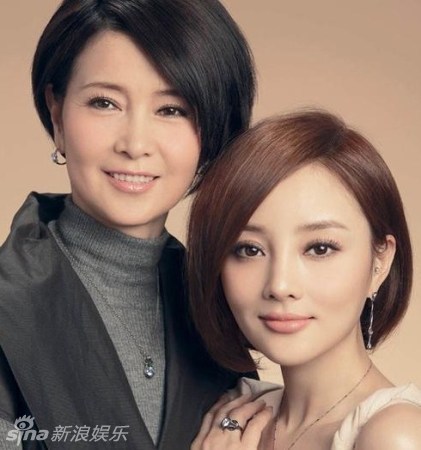 sao hoa ngữ, mẹ của sao hoa ngữ, nhan sắc mẹ sao hoa ngữ