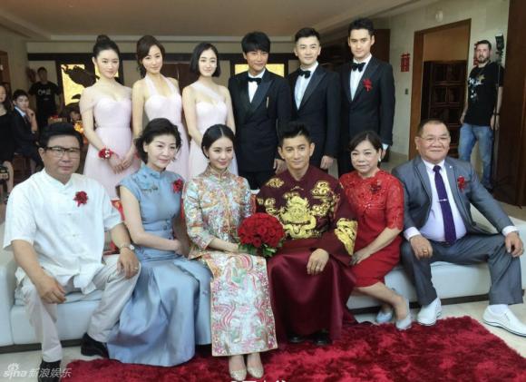 sao hoa ngữ, mẹ của sao hoa ngữ, nhan sắc mẹ sao hoa ngữ