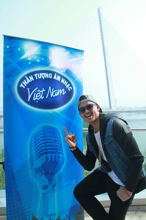 Trọng Hiếu, Quán quân Vietnam Idol 2015, Trọng Hiếu được bố theo sát chăm sóc