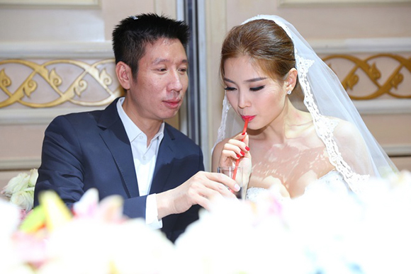 Á hậu Diễm Trang, đám cưới Á hậu Diễm Trang, Á hậu Diễm Trang mang thai 3 tháng